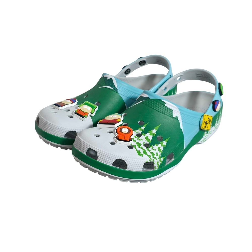 Crocs South Park Classic Clog Mens 9 Womens 11 Cartman Stan Kenny Kyle 2025‎ NEW